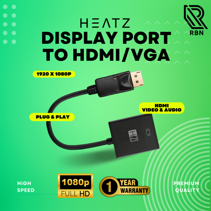 ZT25 DISPLAY TO HDMI ADAPTER HEATZ